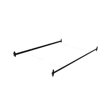 Hollywood Bed Frame Hollywood Bed Frame 401R-I 76 x 1.5 x 1.5 in. Hook on Bed Rails Twin & Full Size 401R-I